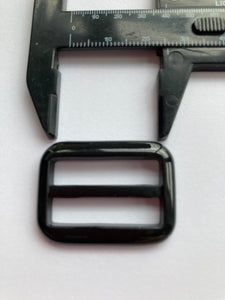 04-V2446 Black Nylon Buckle - 25mm