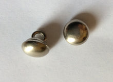 Load image into Gallery viewer, 14-04078  Antique Nickel Mini Ball  Button - 16L - x 10
