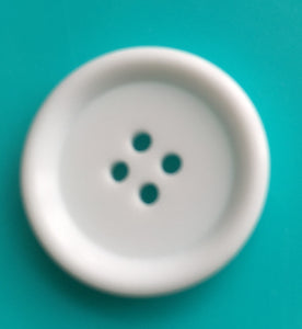 07-8426 Ring Edge Button - 32L -  Powder Blue