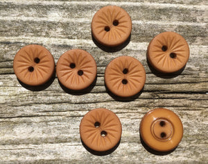 09-9002   Nylon Tan  Button - 22L x 10