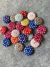 Load image into Gallery viewer, 100-008 Spotty Coat  Button - 40L
