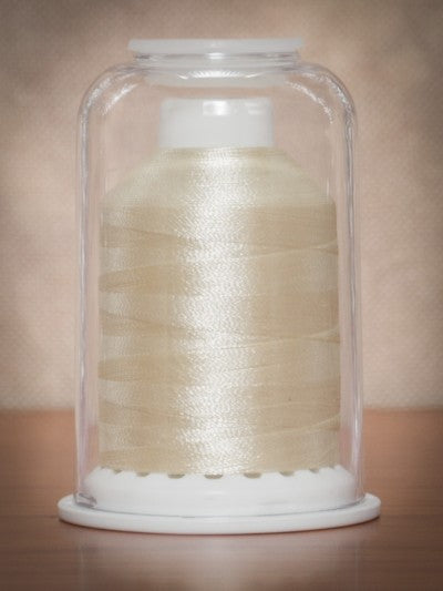 Hemingworth Machine Embroidery Thread - Cornsilk 1037