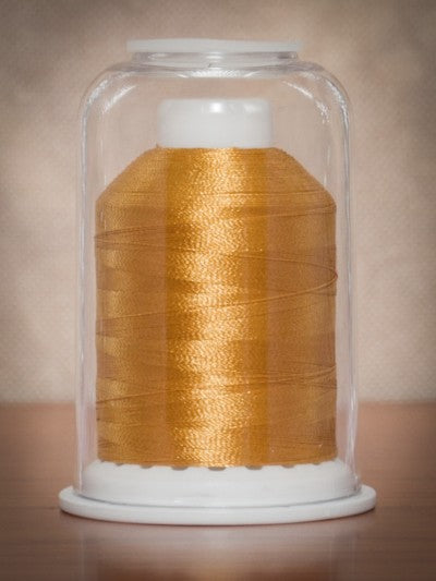 Hemingworth Machine Embroidery Thread - Old Gold 1052