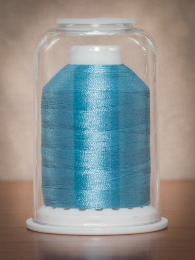 Hemingworth Machine Embroidery Thread - Iceberg Blue 1197