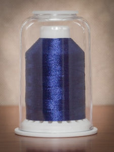 Hemingworth Machine Embroidery Thread - Indigo 1210