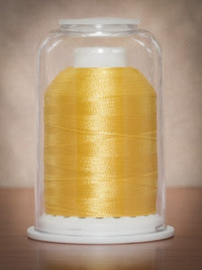 Hemingworth Machine Embroidery Thread - Sunflower 1227