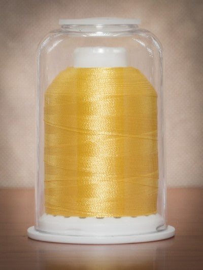 Hemingworth Machine Embroidery Thread - Sunflower 1227