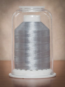 Hemingworth Machine Embroidery Thread - Silvery Gray - 1239