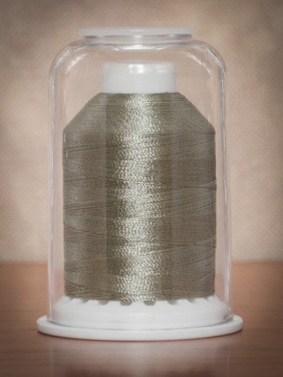 Hemingworth Machine Embroidery Thread - Antique Grey - 1243