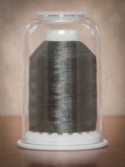 Hemingworth Machine Embroidery Thread - Graphite - 1244