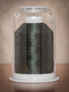 Hemingworth Machine Embroidery Thread - Light Charcoal - 1245