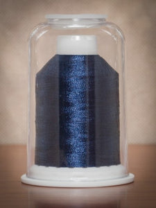 Hemingworth Machine Embroidery Thread - Dark Blue - 1264