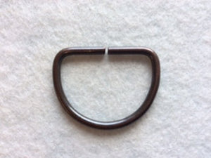 14-04056 Metal Split D Ring x 10