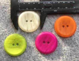 15-4160 Tropical Colour Summer Coat Button