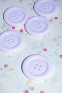 32-8425  Ring Edge Button - Lilac