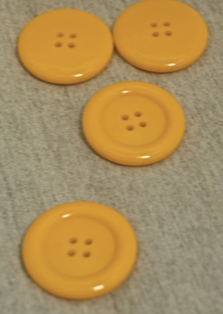 32-8425 Ring Edge Button - Yellow – Button-Company