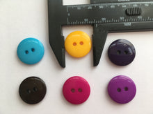 Load image into Gallery viewer, 32-F2020  Yellow Smartie Button- 24L x 10
