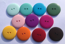 Load image into Gallery viewer, 32-F2020  Yellow Smartie Button- 54L
