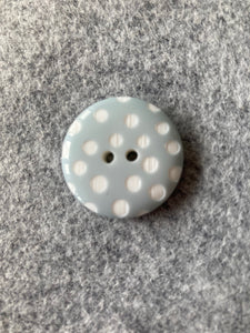 100-008 Spotty Coat  Button - 40L