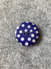 Load image into Gallery viewer, 100-008 Spotty Coat  Button - 40L
