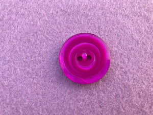 32-8012 Spiral Button - 40L - Fuchsia