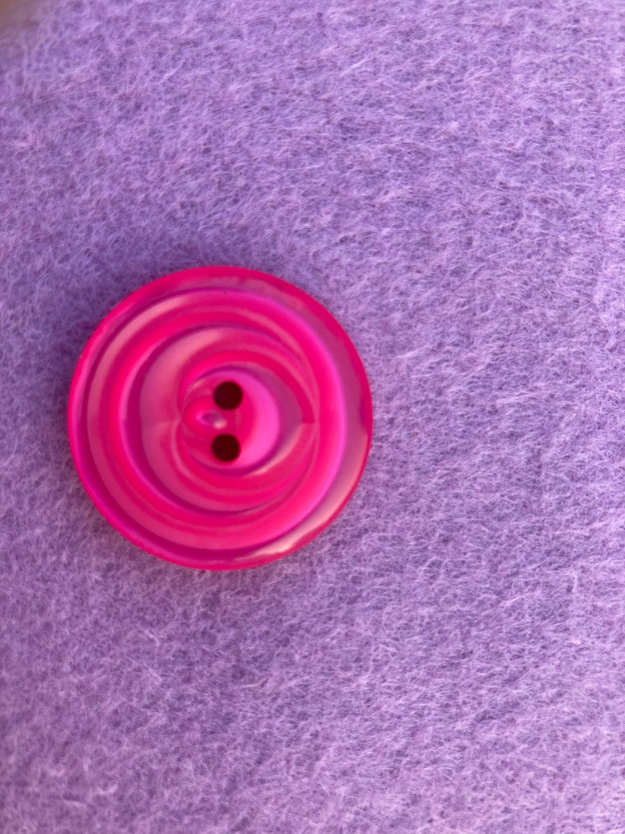 32-8012 Spiral Button - 40L - Hot Pink – Button-Company