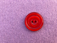 Load image into Gallery viewer, 32-8012 Spiral Button - 40L - Red
