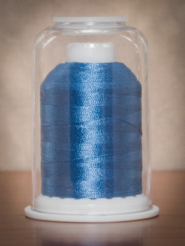 Hemingworth Machine Embroidery Thread - China Blue 1198