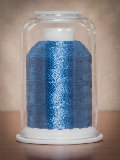 Hemingworth Machine Embroidery Thread - China Blue 1198