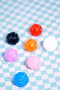 04-CTN0191 Flower Button - 24L - White
