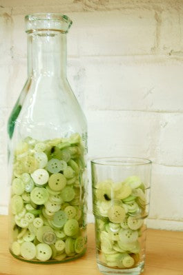 Elderflower Cordial - Mixed Buttons Theme Bag