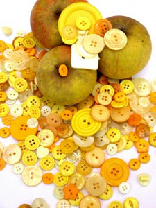 Lemon Fizz - Mixed Buttons Theme Bag