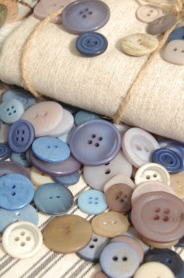 En Provence  - Mixed Buttons Theme Bag  (Limited Stock)