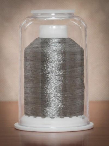 Hemingworth Machine Embroidery Thread - Antique Silver 1077