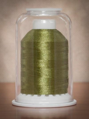 Hemingworth Machine Embroidery Thread - Avocado 1101