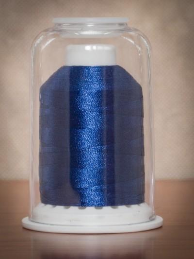 Hemingworth Machine Embroidery Thread - Berry Blue 1263