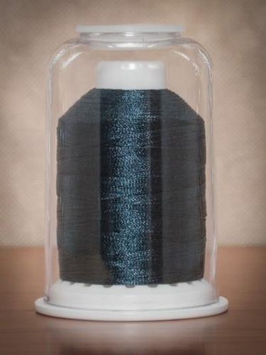 Hemingworth Machine Embroidery Thread - Blue Steel 1084