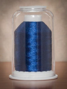 Hemingworth Machine Embroidery Thread - Brilliant Blue 1204