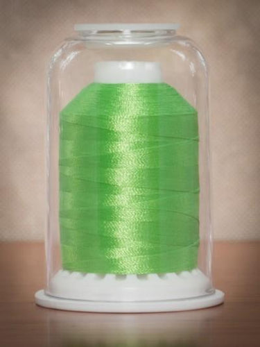 Hemingworth Machine Embroidery Thread - Brilliant Lime 1273