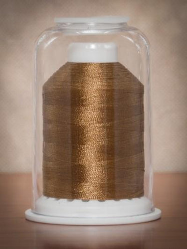 Hemingworth Machine Embroidery Thread - Brown Sugar 1133