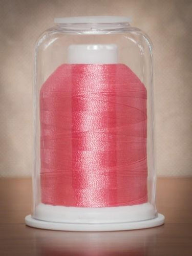 Hemingworth Machine Embroidery Thread - Bubblegum Pink 1012