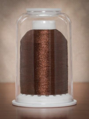 Hemingworth Machine Embroidery Thread - Burnt Sienna 1127