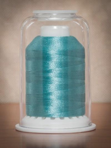 Hemingworth Machine Embroidery Thread - Caribbean Blue 1260