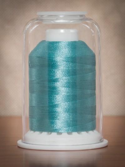 Hemingworth Machine Embroidery Thread - Caribbean Blue 1260