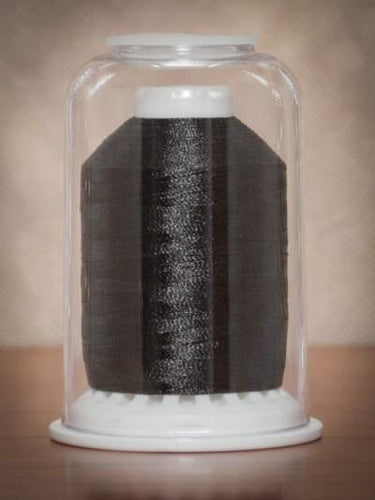 Hemingworth Machine Embroidery Thread - Charcoal 1087