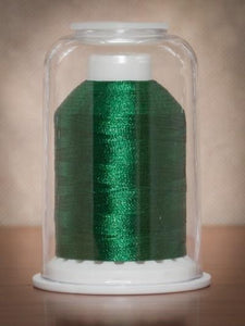 Hemingworth Machine Embroidery Thread - Christmas Green 1109