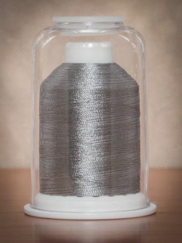 Hemingworth Machine Embroidery Thread - Chrome 1072