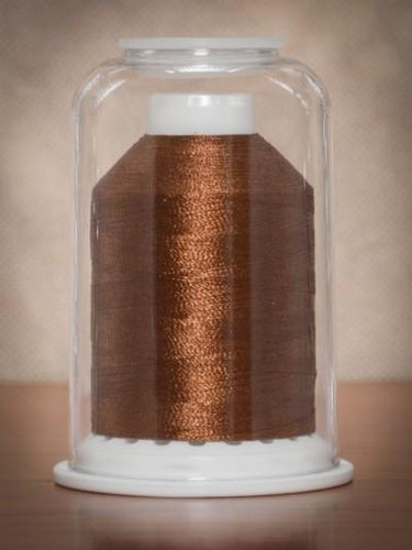 Hemingworth Machine Embroidery Thread - Cinnamon 1238