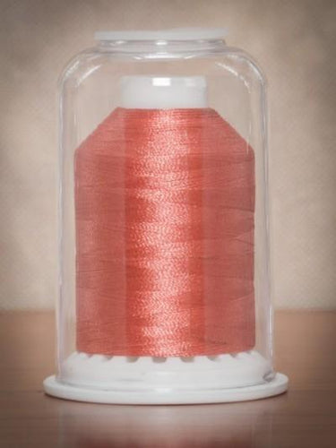 Hemingworth Machine Embroidery Thread - Coral Reef 1016