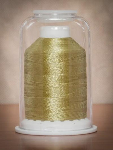 Hemingworth Machine Embroidery Thread - Cornsilk Green 1098